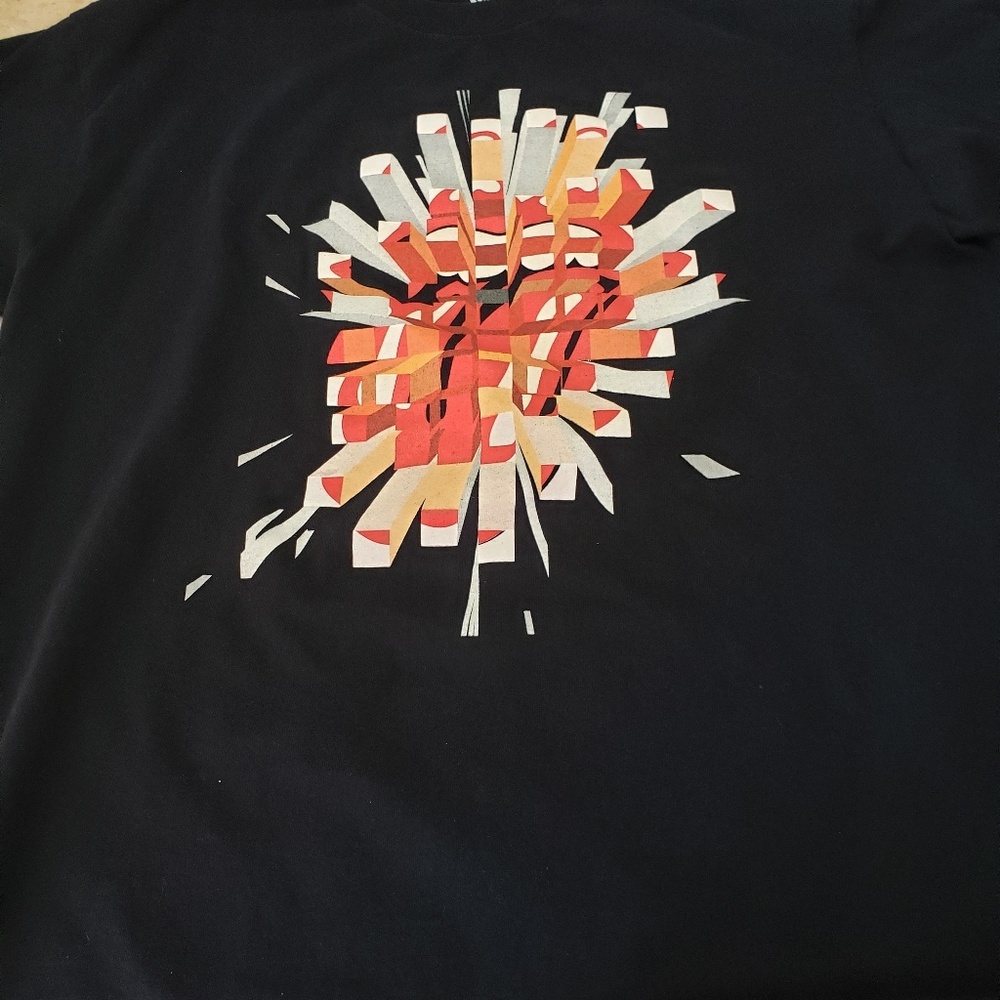 Rollijg Stones 2005 tour shirt in good conditions